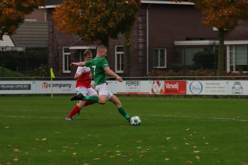 Thuis-tik SVF tegen DVSU met uitslag 3-4
