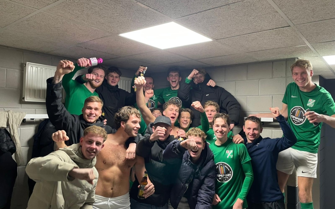 Eerste drie punten voor SVF 2 mee naar Cothen!