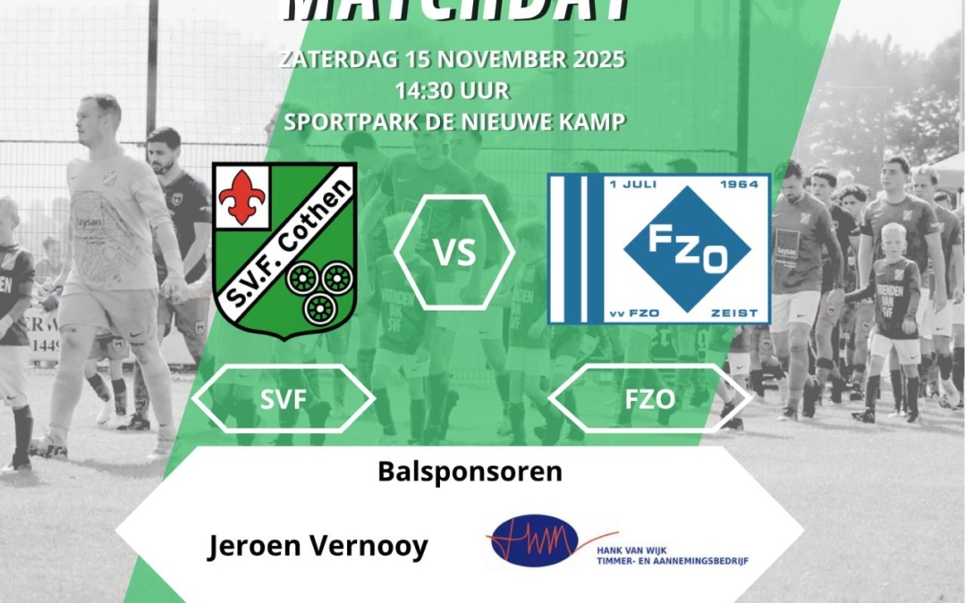 SVF – FZO: Strijd om periodetitel