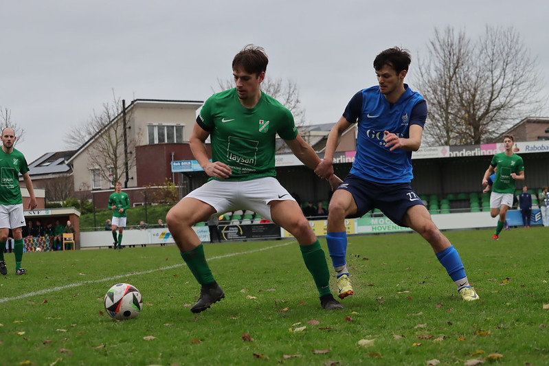 Pas op de plaats voor Cothenaren: SVF – Rivierwijkers 1-2