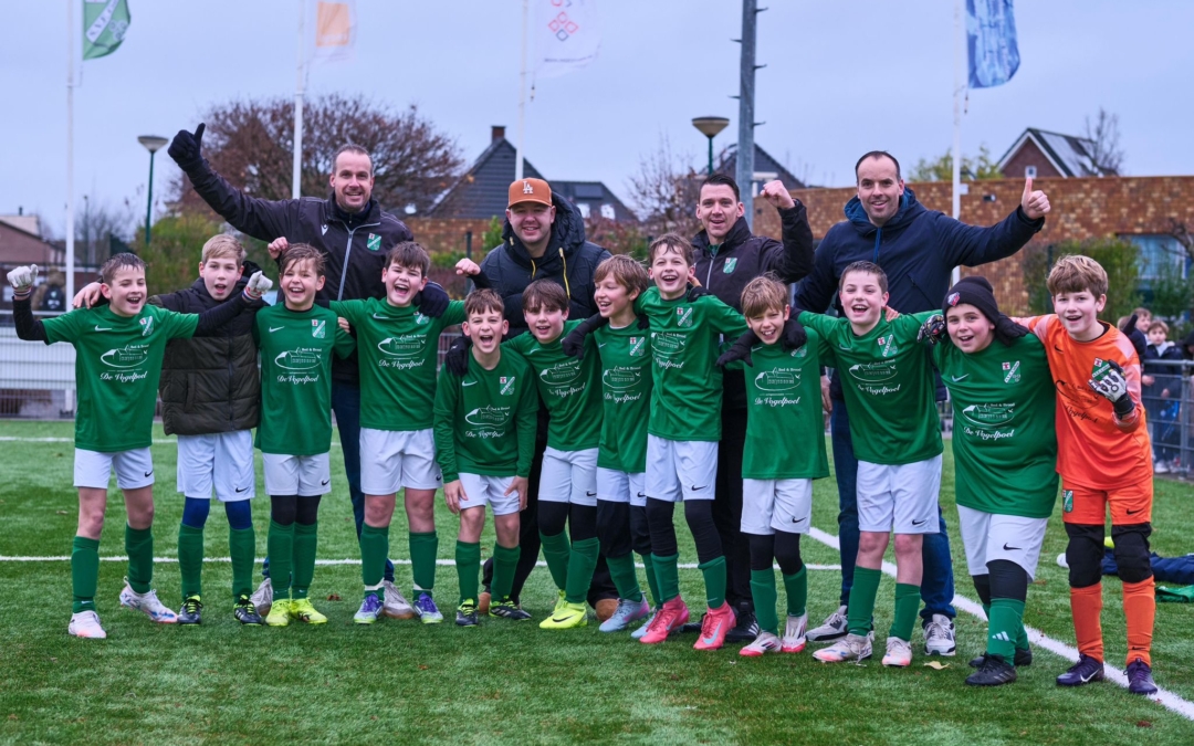 SVF JO12-1 wint 2e periode