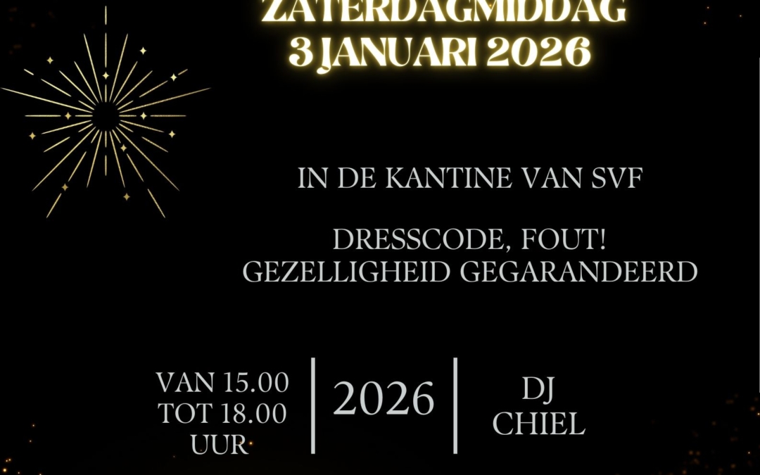 Het nieuwe jaar begint… fout!