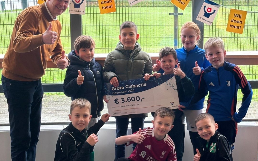 SVF JO9 KROONT ZICH OPNIEUW TOT LOTENLEGENDES!