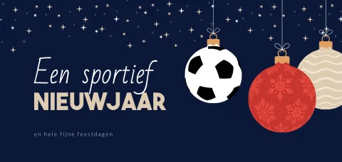 SVF wenst alle leden, vrijwilligers & sponsoren fijne feestdagen en een sportief 2026! 🎄✨