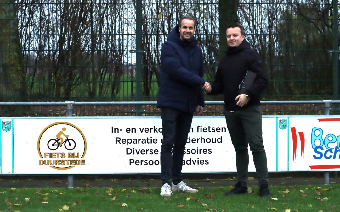 Nieuwe sponsor in de spotlight: Fiets bij Duurstede!