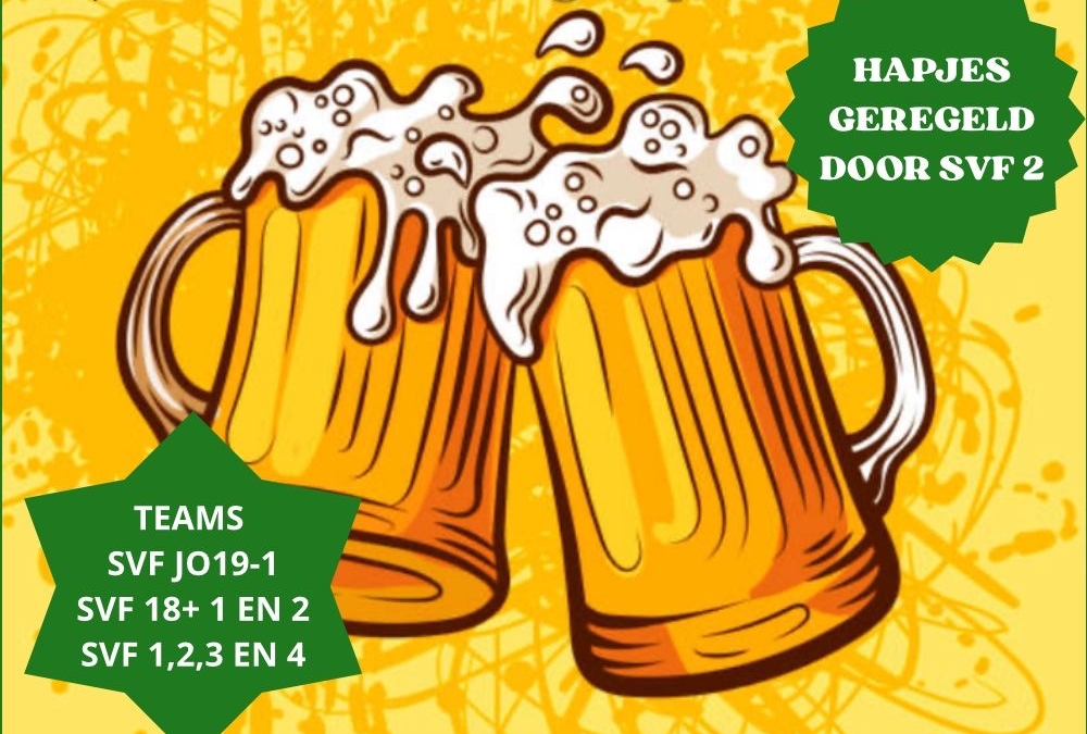 SVF Slobberavond donderdag 2 april 2026