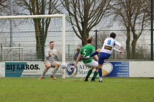 SVF niet bij de les tegen sterk voetballende koploper Eminent Boys