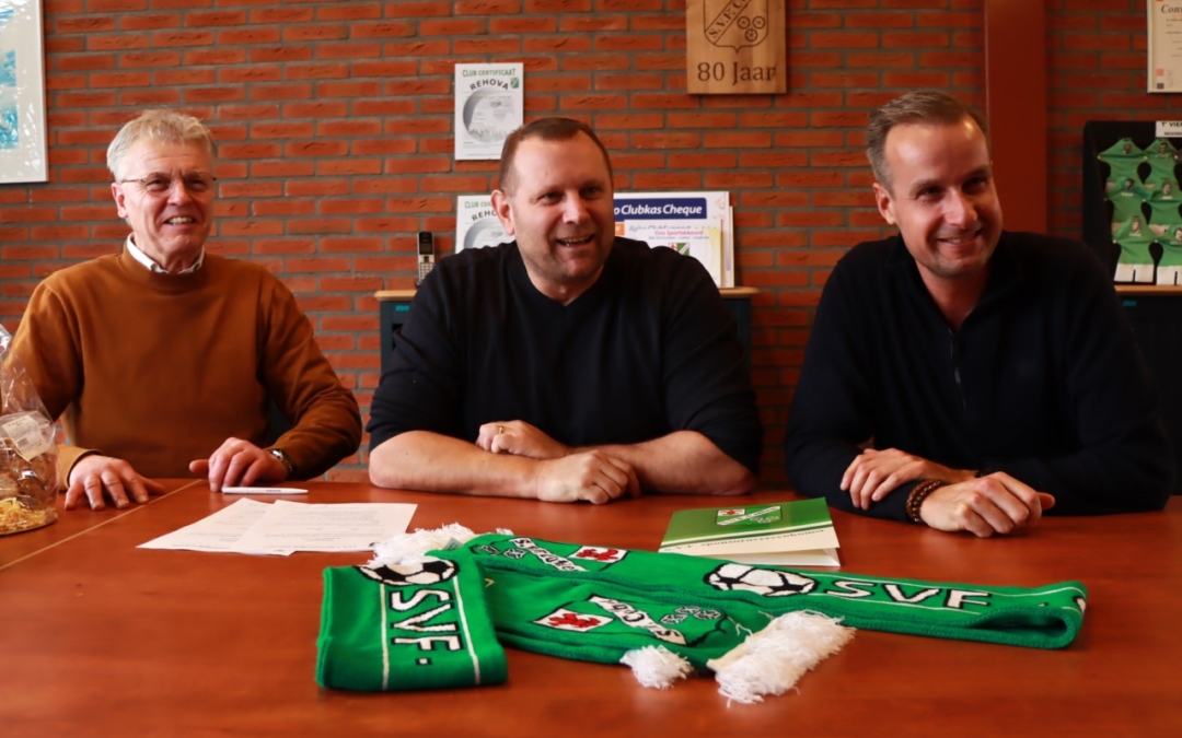 SVF & Hoofdsponsor Laysan verlengen samenwerking met 3 seizoenen