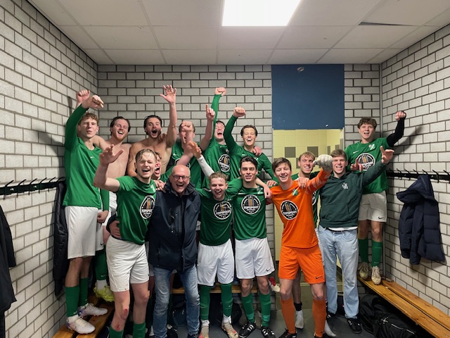 SVF2 verrast tegen CDW3 en houdt drie punten in Cothen!