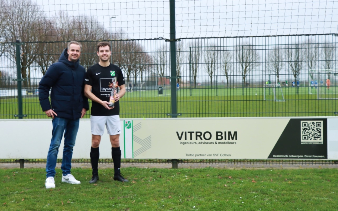 Nieuwe sponsor in de spotlight: VITRO BIM