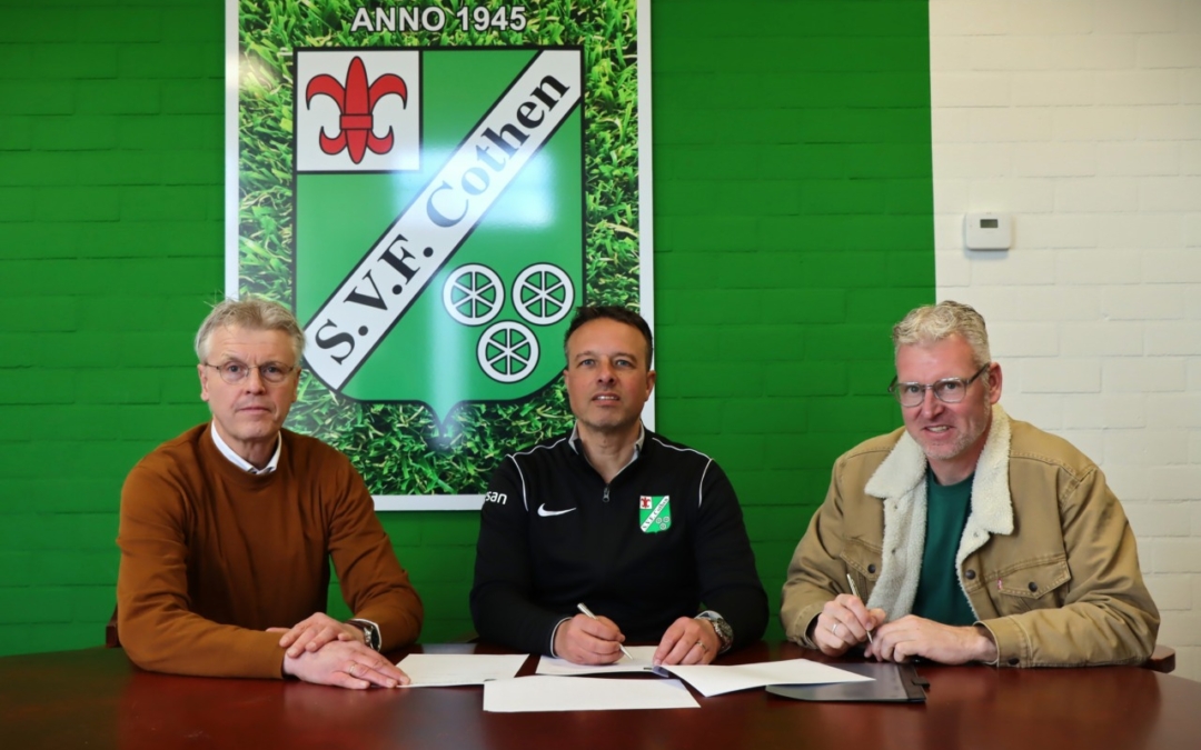 Contractverlenging hoofdtrainer Martijn Verkerk