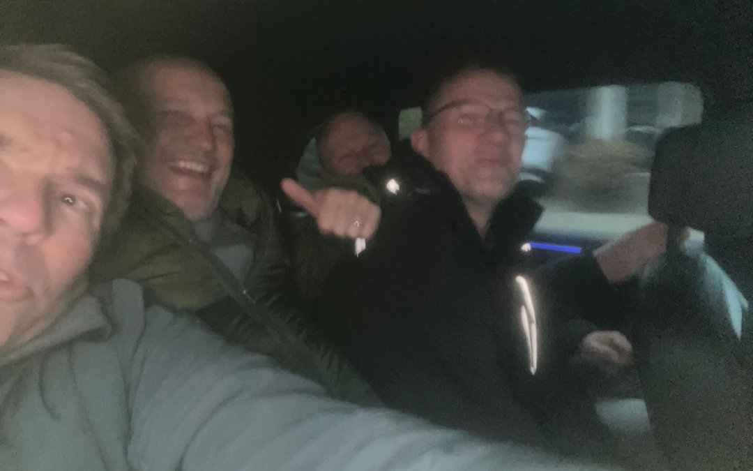Verslag SVF 45+ van 27-3