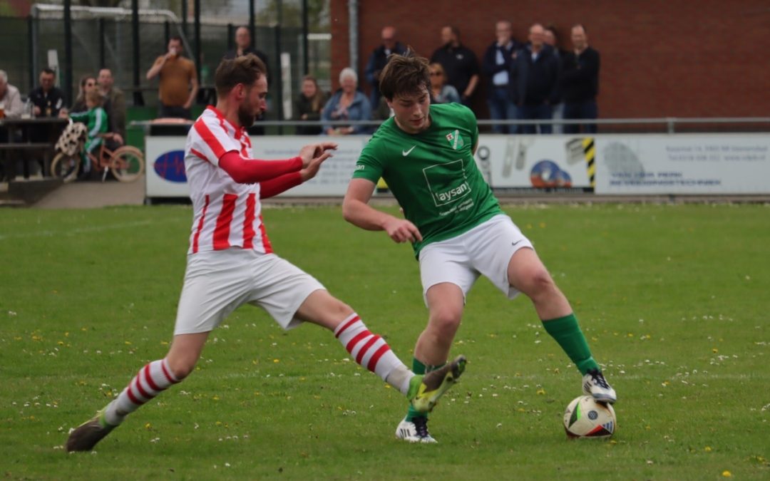 SVF heeft aan één helft genoeg tegen Austerlitz met uitslag 3-0