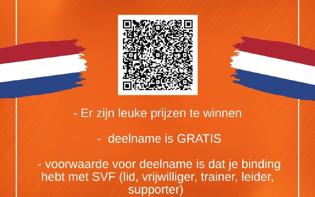 Doe GRATIS mee aan de SVF WK-Poule 2026
