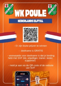De SVF WK Poule! Doe gratis mee!