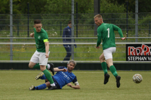 SVF met 2-1 nederlaag bij Rivierwijkers aan vakantie toe