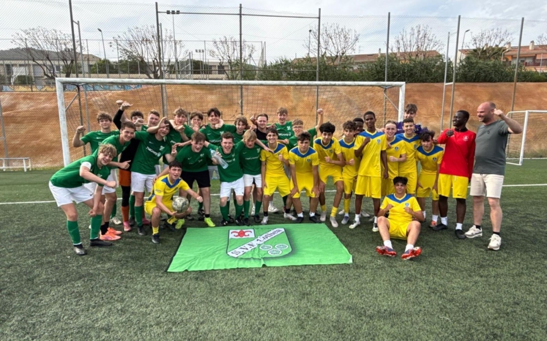 Met SVF JO17 op “trainingskamp“ naar Lloret de mar