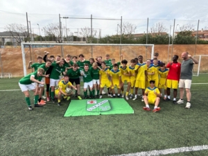 Met SVF JO17 op “trainingskamp“ naar Lloret de mar
