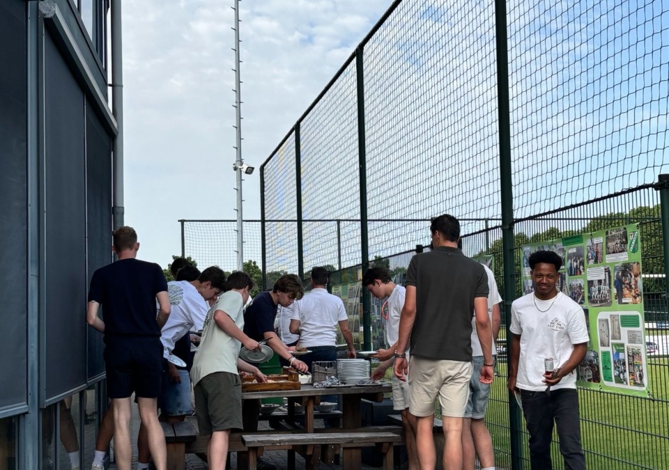 Seizoensafsluiting met karakter: sv Scherpenzeel – SVF JO19