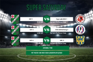 SUPERSATURDAY: Zaterdag 9 mei 2026