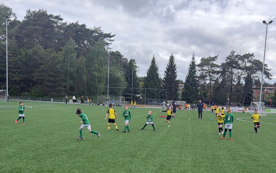 Verslag SVF JO 9 – t Vliegdorp JO9