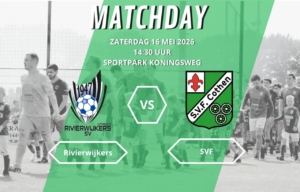 Zaterdag 16 mei 2026: Rivierwijkers – SVF