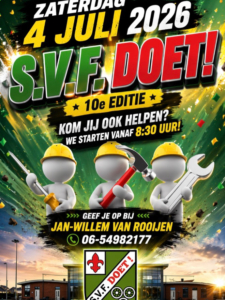 SVF DOET! Kom jij ook helpen?