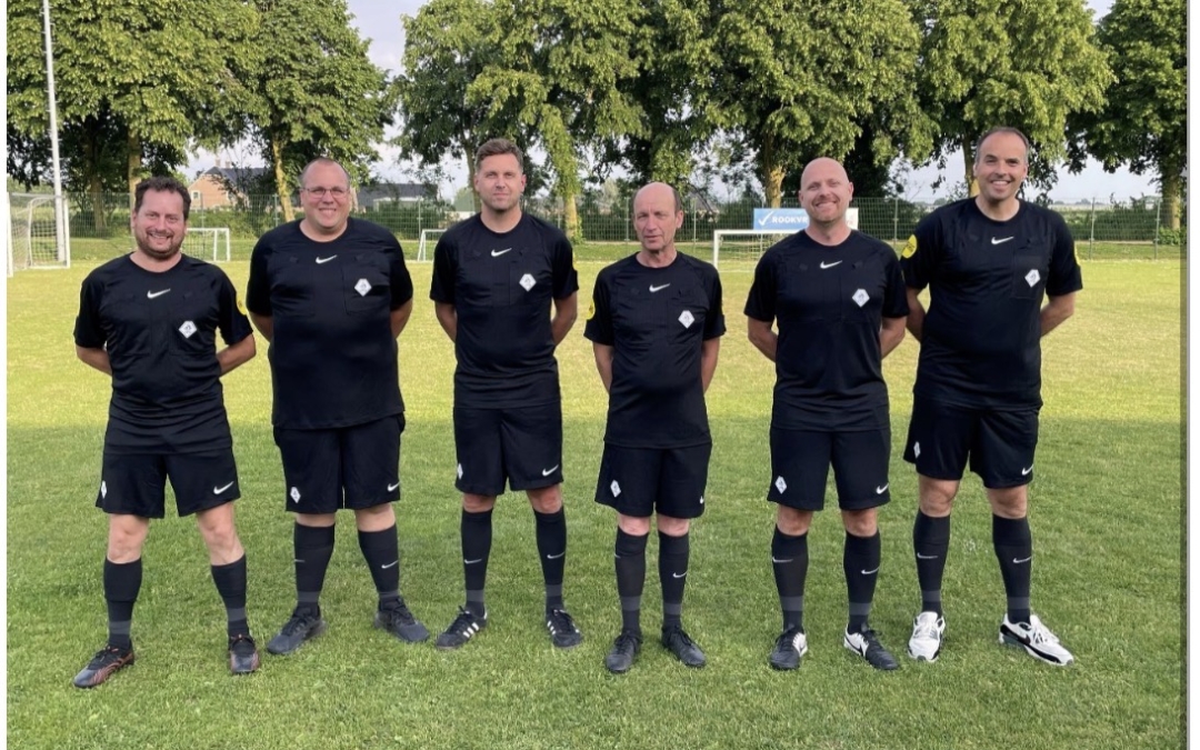 6 nieuwe verenigingscheidsrechters bij SVF