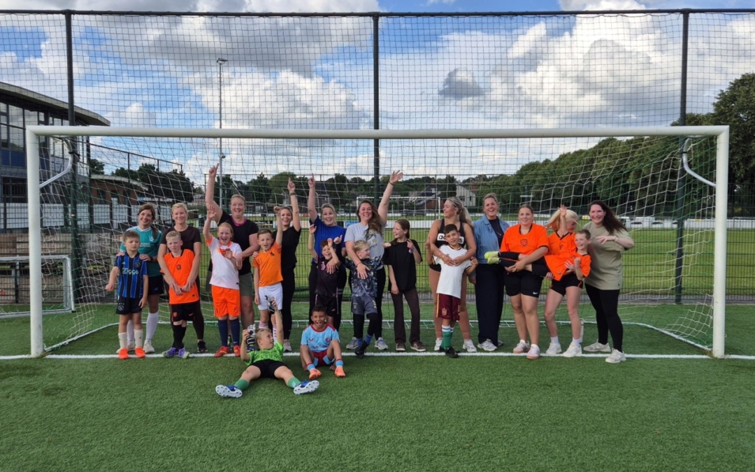 Revanche van de moeders JO9!