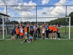 Revanche van de moeders JO9!