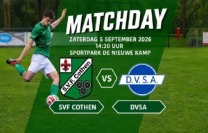 Zaterdag 5 september 2026: SVF – DVSA