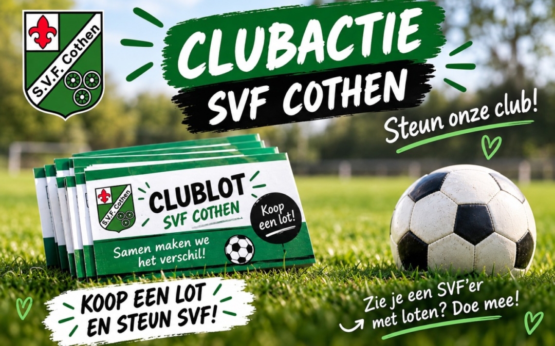 De grote club actie is weer begonnen!!