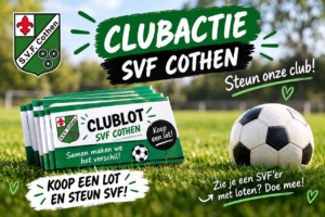 De grote club actie is weer begonnen!!