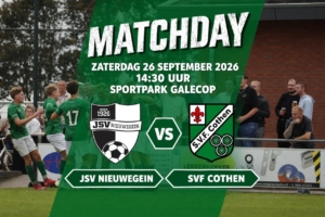 zaterdag 26 September: JSV – SVF