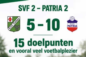 SVF 2 – Patria 2: 5-10