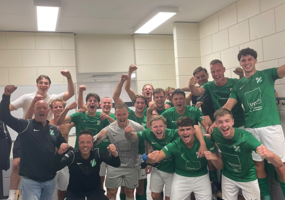 Jeugdig SVF goed op weg met nipte winst bij JSV. Eindstand 1-2.