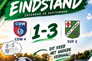 Geen flashbacks, maar drie punten voor SVF 2