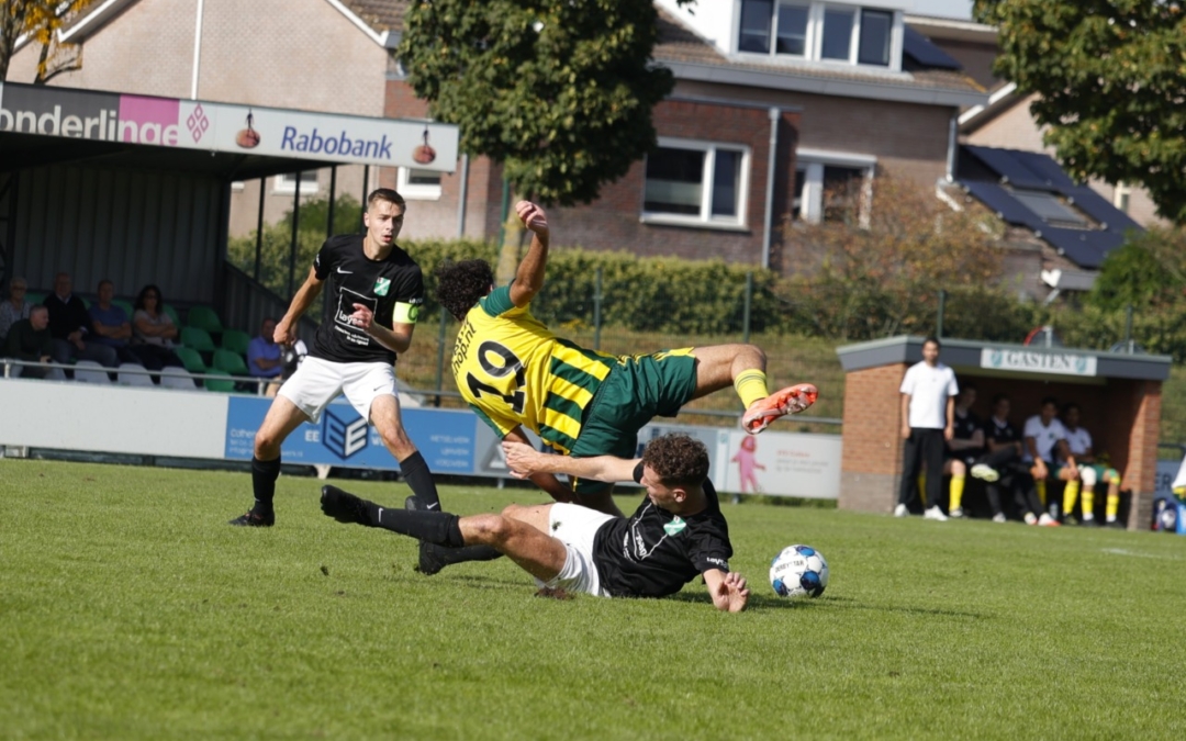 SVF thuis in Cothen maatje te klein voor Brederodes. Einstand 0-6.