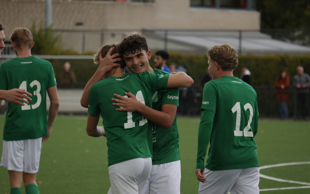 Een punt gewonnen, of twee punten verloren?  Boeiend duel eindigt in draw. PVC – SVF 2-2.