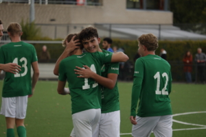 Een punt gewonnen, of twee punten verloren?  Boeiend duel eindigt in draw. PVC – SVF 2-2.