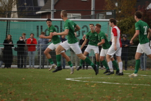 Tweede en derde helft gewonnen, maar geen punten. SVF – Aurora 1-2