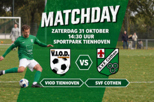 Zaterdag 31 Oktober: Viod – SVF