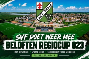 SVF doet weer mee aan de Beloften Regiocup O23!
